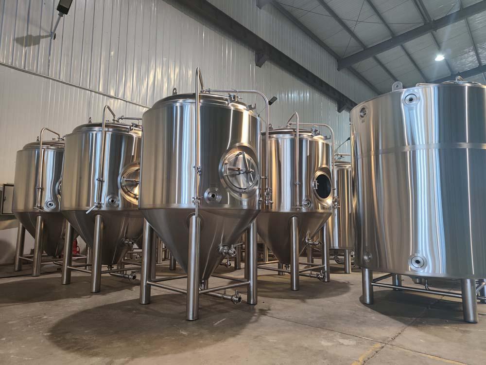 <b>10bbl Single wall beer fermen</b>